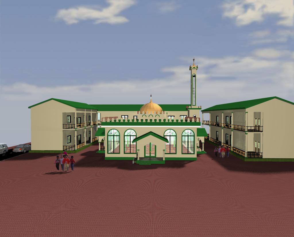 Construction of Islamic Center in the village of Kaigri, Guinea Conakry (Phase I)
