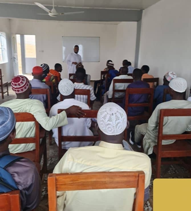 Islamic College Support Project to Graduate Islamic Preachers in Sierra Leone