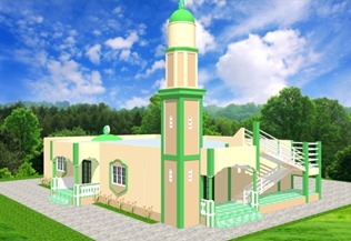 Completion of the construction of a mosque in the Gambia – Sokota city