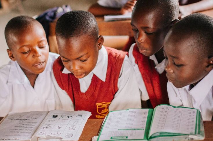 Providing School Books in Burkina Faso – Alsalam School in the city of Bobo-Jolaso
