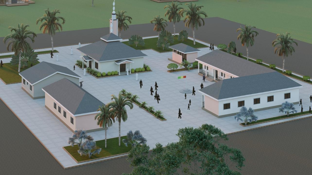 Construction of Islamic Center in the village of Sombraya, Guinea Conakry (Phase I)