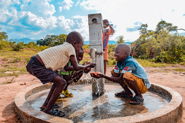 Drilling of Artesian Well in the Basari Neighborhood of Kumasi County, Ghana