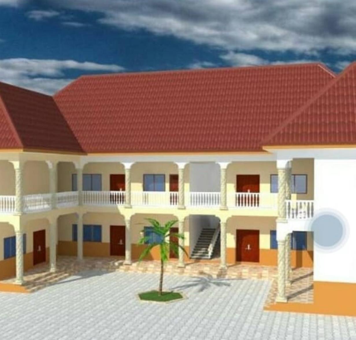 Construction of Saad Islamic School Asunomaso County in Ghana